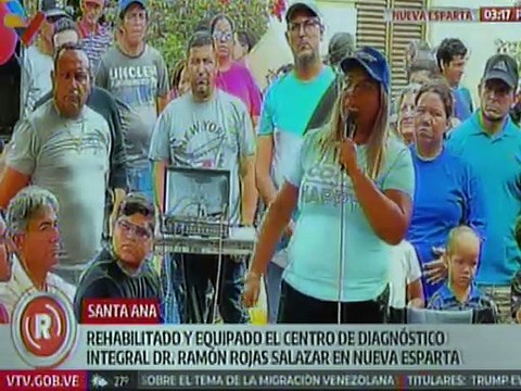 Nueva Esparta | Entregan rehabilitado el CDI Dr. Ramón Rojas Salazar en el municipio Gómez
