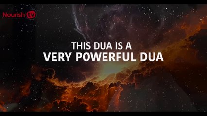 Say this 100 times Allah will make everything possible for you