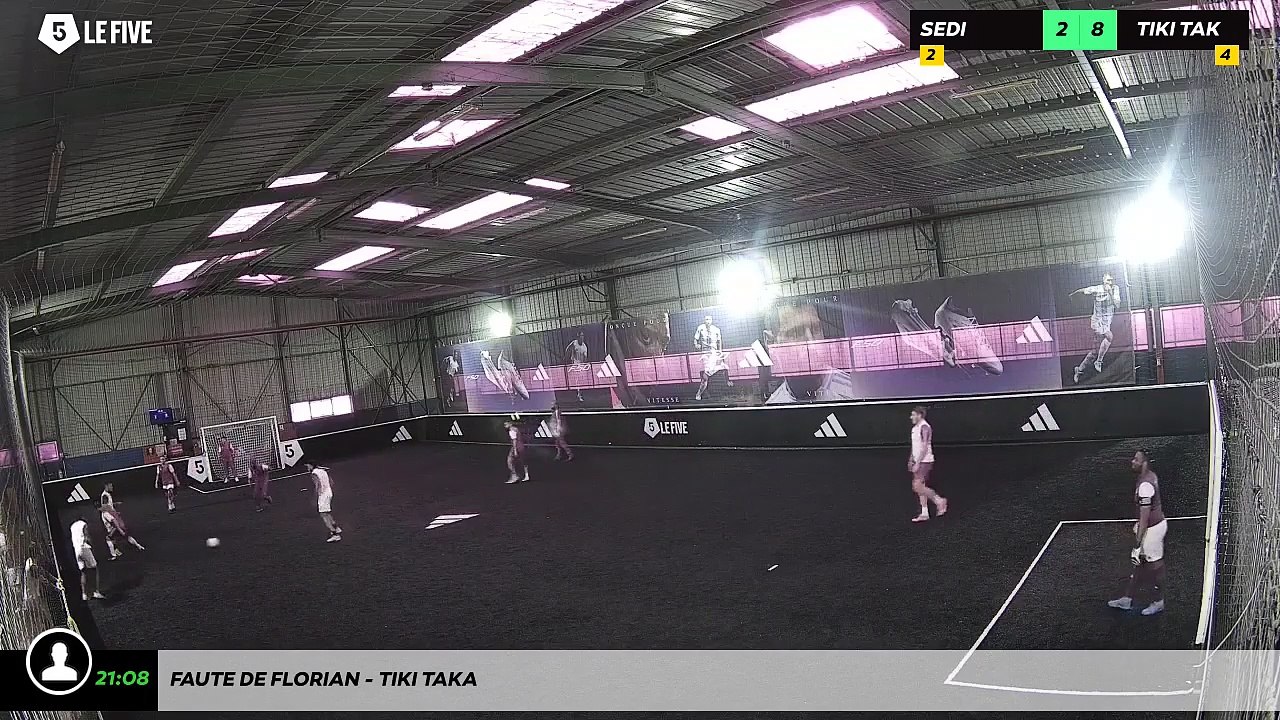 Faute de Florian - Tiki Taka