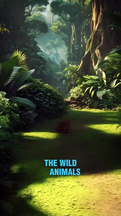 🦴🐰 The Loyal Dog & The Trapped Rabbit – A Heartwarming Jungle Rescue Story! 🌿✨ #moralstory