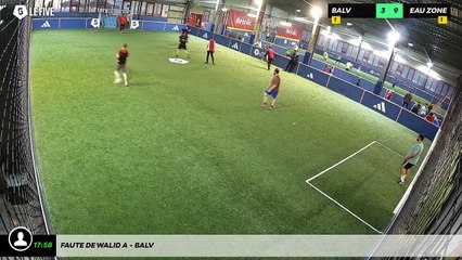 Faute de Walid A - Balv