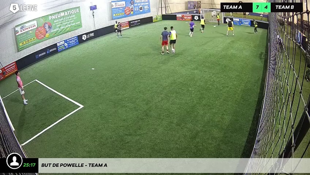 But de Powelle - Team A