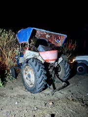 एक-दूसरे से ​भिड़े चार वाहन, दो की मौत, पांच घायल