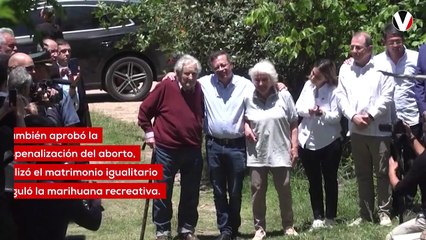 José “Pepe” Mujica falleció a los 89 años