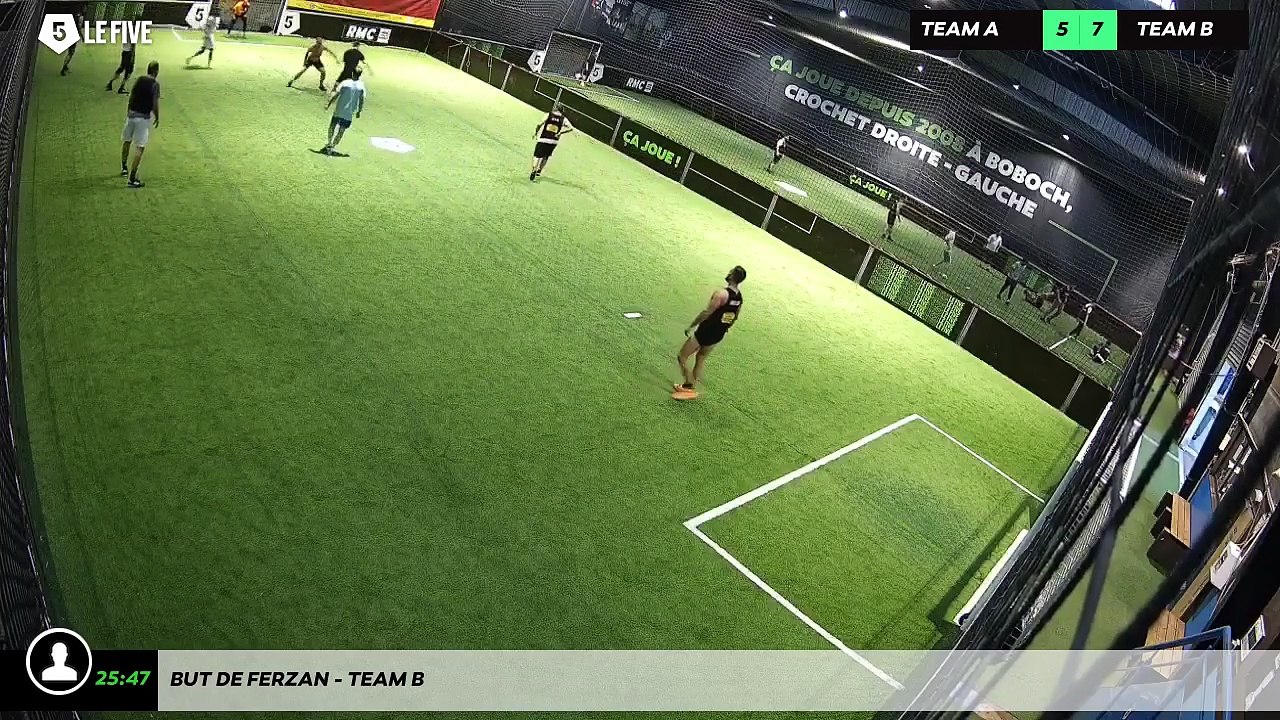 But de Ferzan - Team B