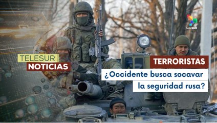 Agentes rusos detuvieron un grupo de terrorista en Nizhny Novgorod