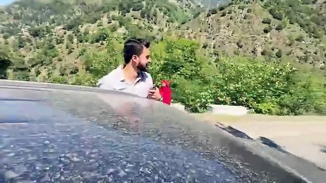 Singing Competition in Mountains gone wrong😂Restaurant Walon ny bahir nikal diya🥺