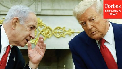 'Is There A Limit To President Trump's Patience' With Israel?: Reporter Asks State Department Spokesperson