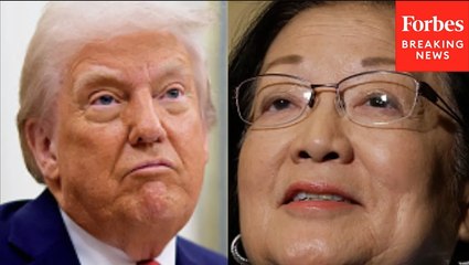 Mazie Hirono Accuses Trump Of Using Defense Department To 'Launder' Qatari 747 Gift