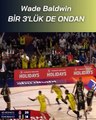 Fenerbahçe'nin şampiyonluk maçından en güzel hareketler