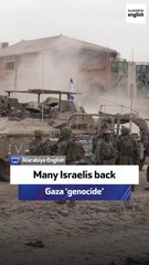 Ex-Palestinian negotiator: Many Israelis back Gaza genocide