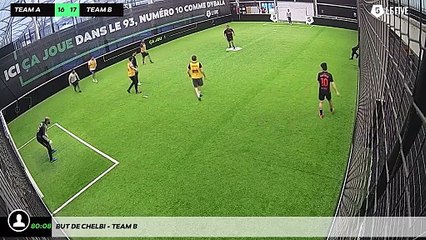 But de Chelbi - Team B