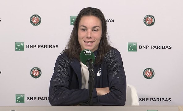 Roland-Garros 2025 - Loïs Boisson : Gagner un premier match ici, c'est quelque chose d'incroyable