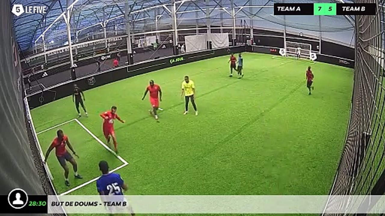 But de Doums - Team B