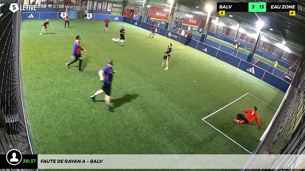 Faute de Rayan A - Balv