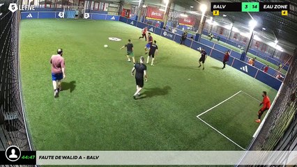 Faute de Walid A - Balv