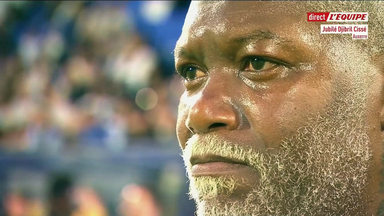 Le show d'Ylow, la fille de Djibril Cissé, en vidéo - Foot - Jubilé Djibril Cissé