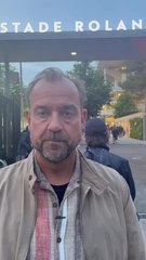 Roland Garros : le débrief de Filip Dewulf après la 3ème journée