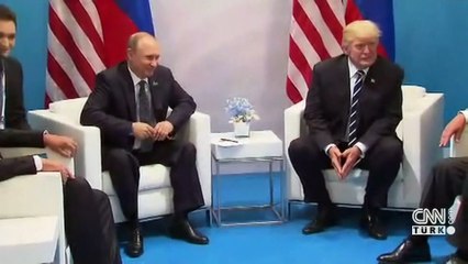Trump, Putin’e yüklendi: “Ateşle oynuyor”
