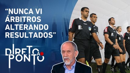 Como a CBF pretende melhorar a arbitragem do futebol brasileiro? Feldman debate | DIRETO AO PONTO