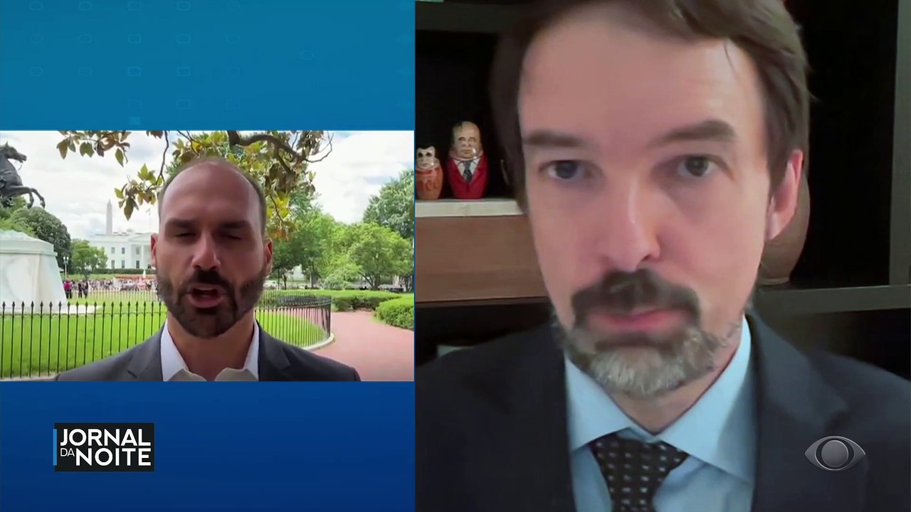 Schüler fala sobre inquérito para investigar Eduardo Bolsonaro