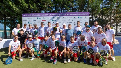 Pádel contra el cáncer