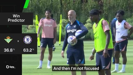 Maresca had to convince Chelsea of Conference League importance