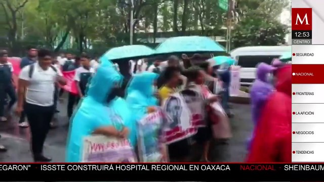La Presidenta Sheinbaum dialogará con padres normalistas de Ayotzinapa