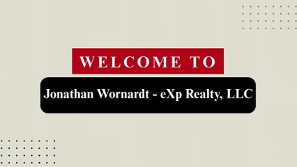 Jonathan Wornardt - eXp Realty, LLC