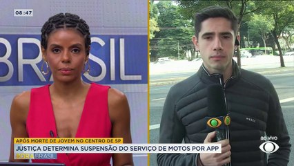 Empresas de app suspendem mototáxi após morte de jovem em SP