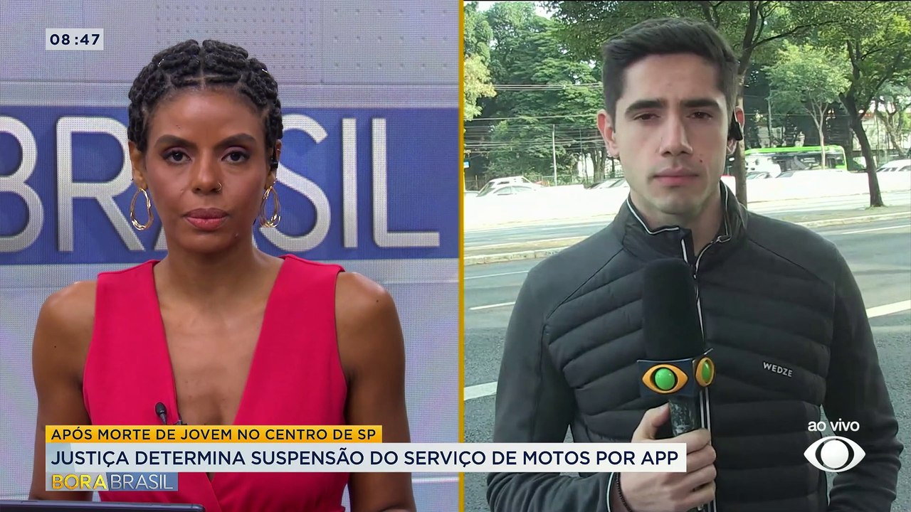 Empresas de app suspendem mototáxi após morte de jovem em SP