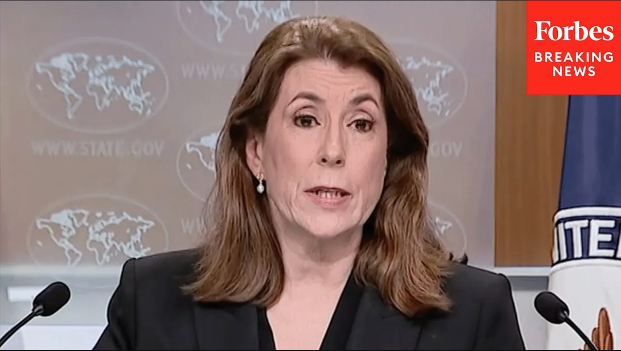 Reporter Presses Tammy Bruce Over US Officials Discussing 'Stepping Back' From Russia-Ukraine Talks