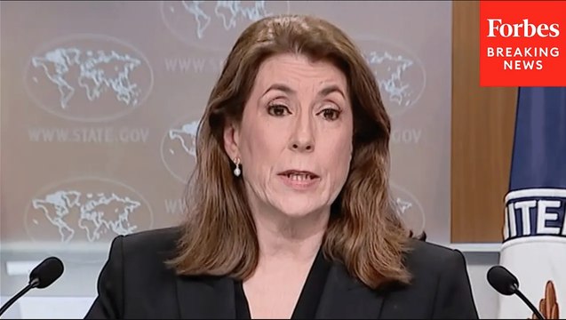 Reporter Presses Tammy Bruce Over US Officials Discussing 'Stepping Back' From Russia-Ukraine Talks