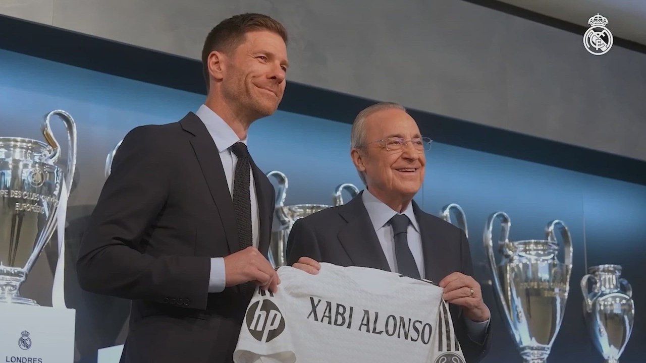 El primer día de Xabi Alonso como entrenador del Real Madrid desde dentro
