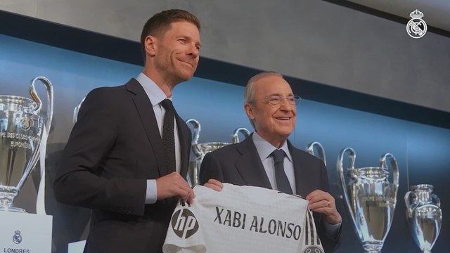 El primer día de Xabi Alonso como entrenador del Real Madrid desde dentro