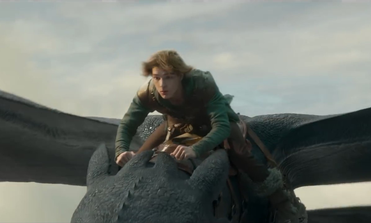 How To Train Your Dragon | 'Taking Flight' The Score - Mason Thames, Nico Parker, Gerard Butler