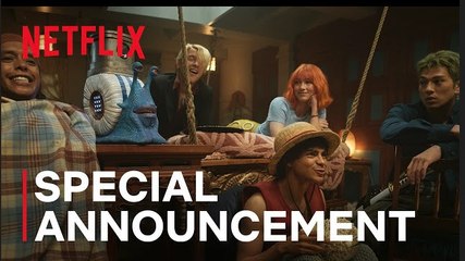 One Piece - Season 2 | Special Announcement - Netflix