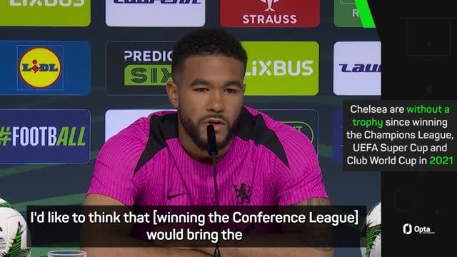 Conference League win could spark trophy glut - James