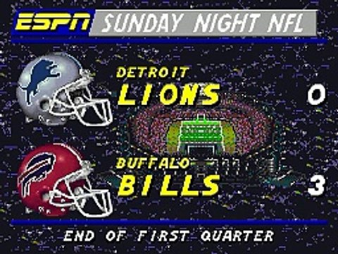 ESPN Sunday Night NFL (SNES)