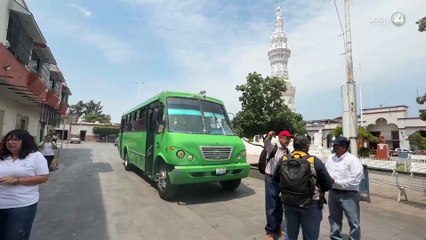 Reactivan transporte público para Jamay
