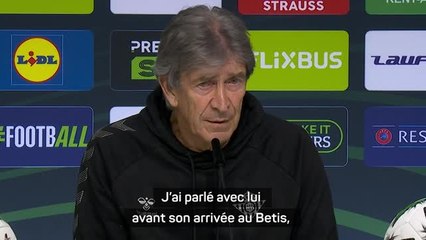 Betis Séville - Pellegrini : "Antony voulait prendre sa revanche"
