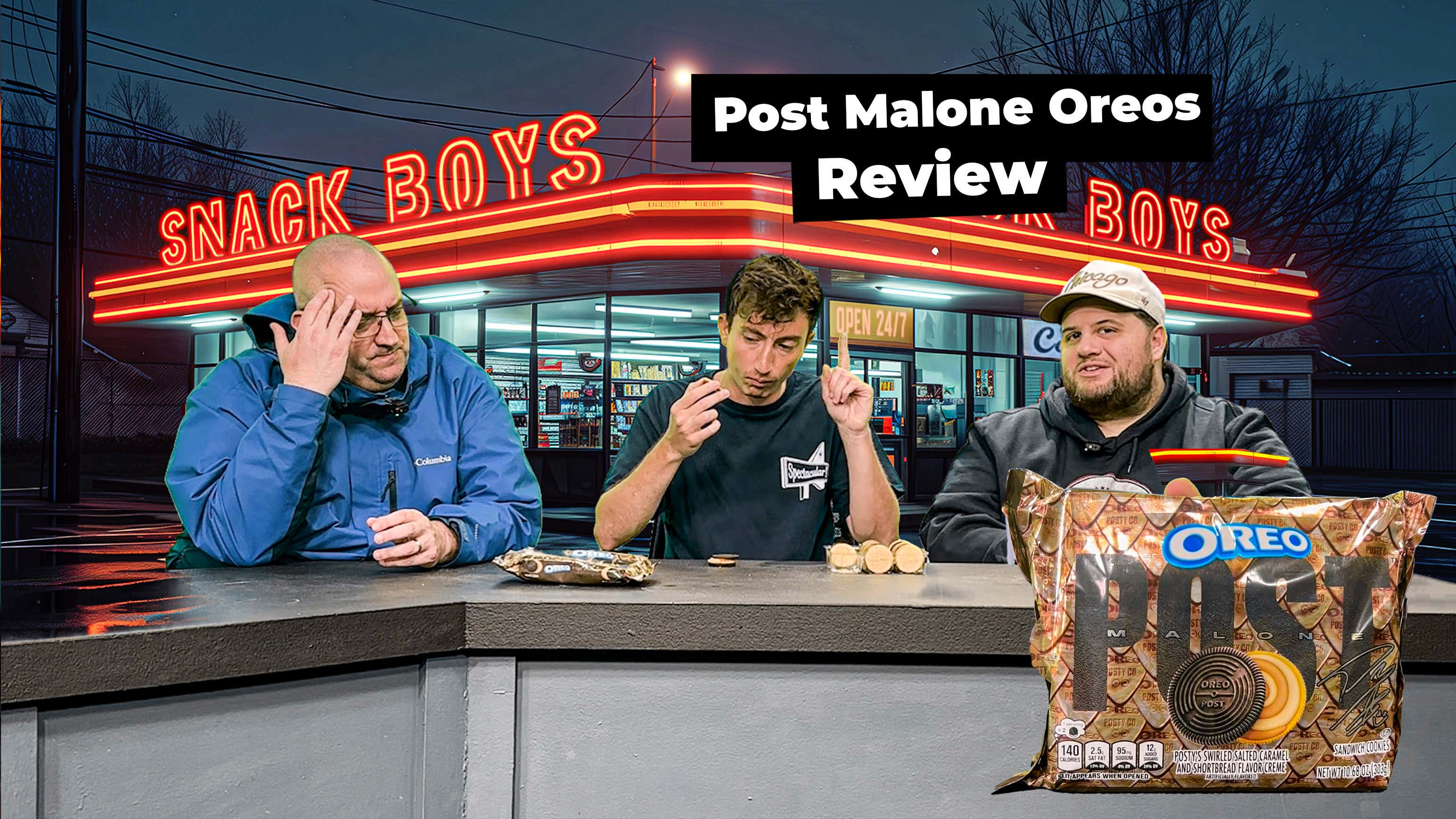 Post Malone Oreo Review