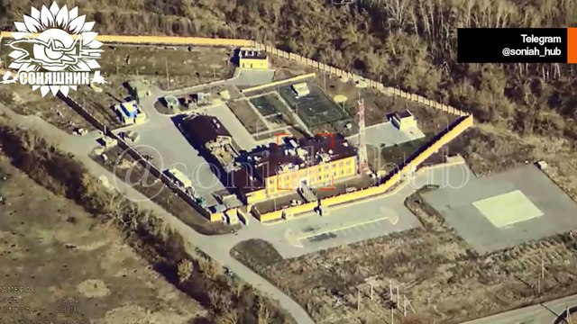 Wideo: Francuskie bomby AASM użyte przez MiG-29 niszczą budynek FSB na rosyjskiej granicy