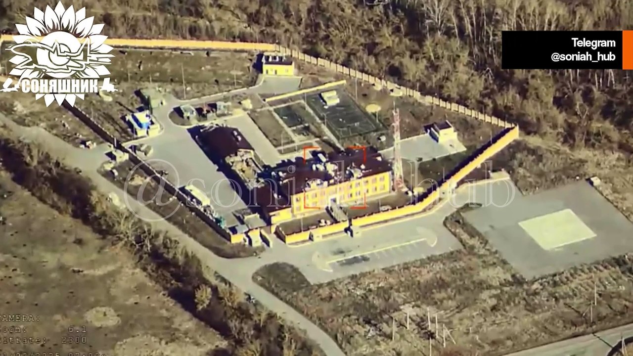 Video: Bombe francesi AASM lanciate da MiG-29 distruggono edificio dell'FSB al confine russo