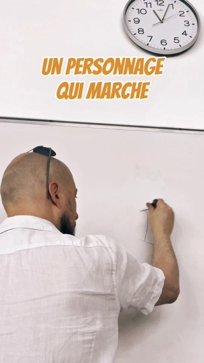 Comment dessiner un personnage qui court ?