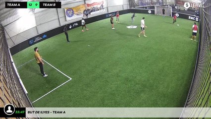 But de Ilyes - Team A