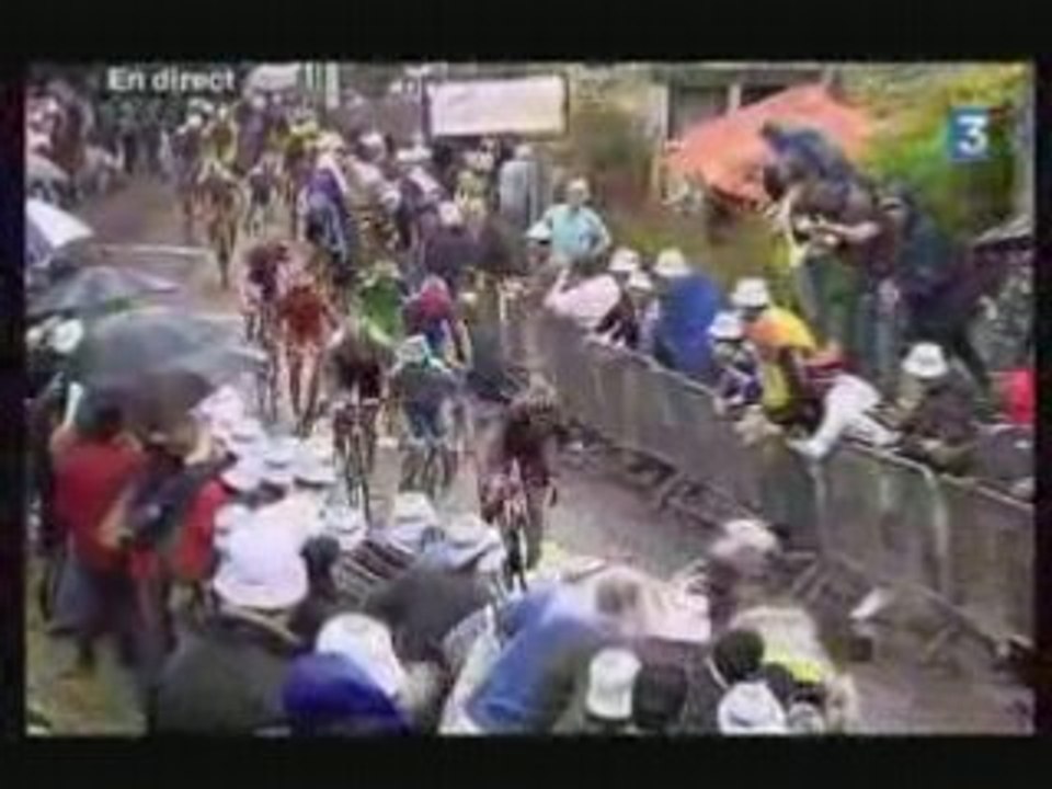 Flèche wallonne 2008 mur de huy