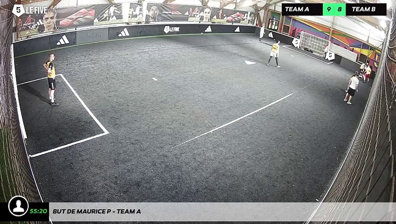 But de Maurice P - Team A