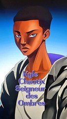 Portrait de Kyle Chaotix. Épisode 6 (Chaotix Family)