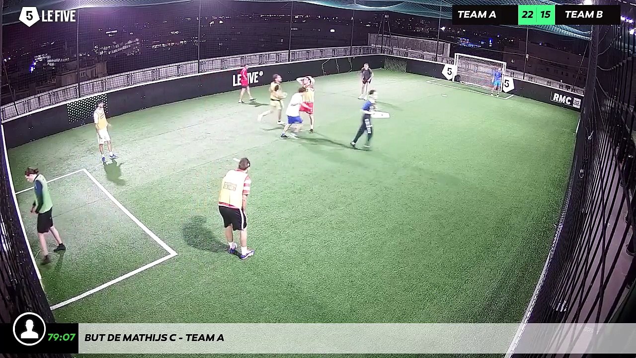 But de Mathijs C - Team A